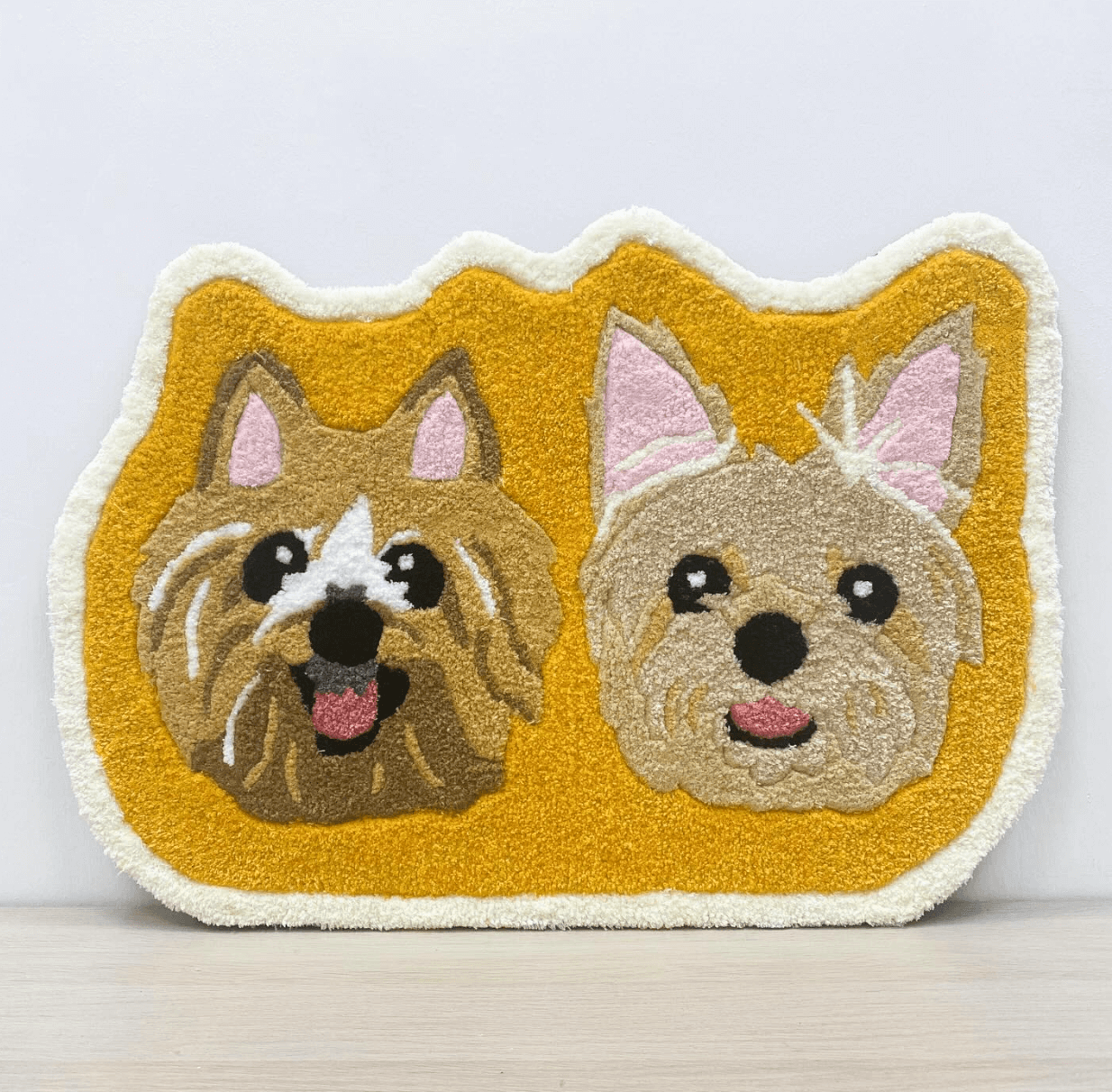 Tapis animal personnalisé