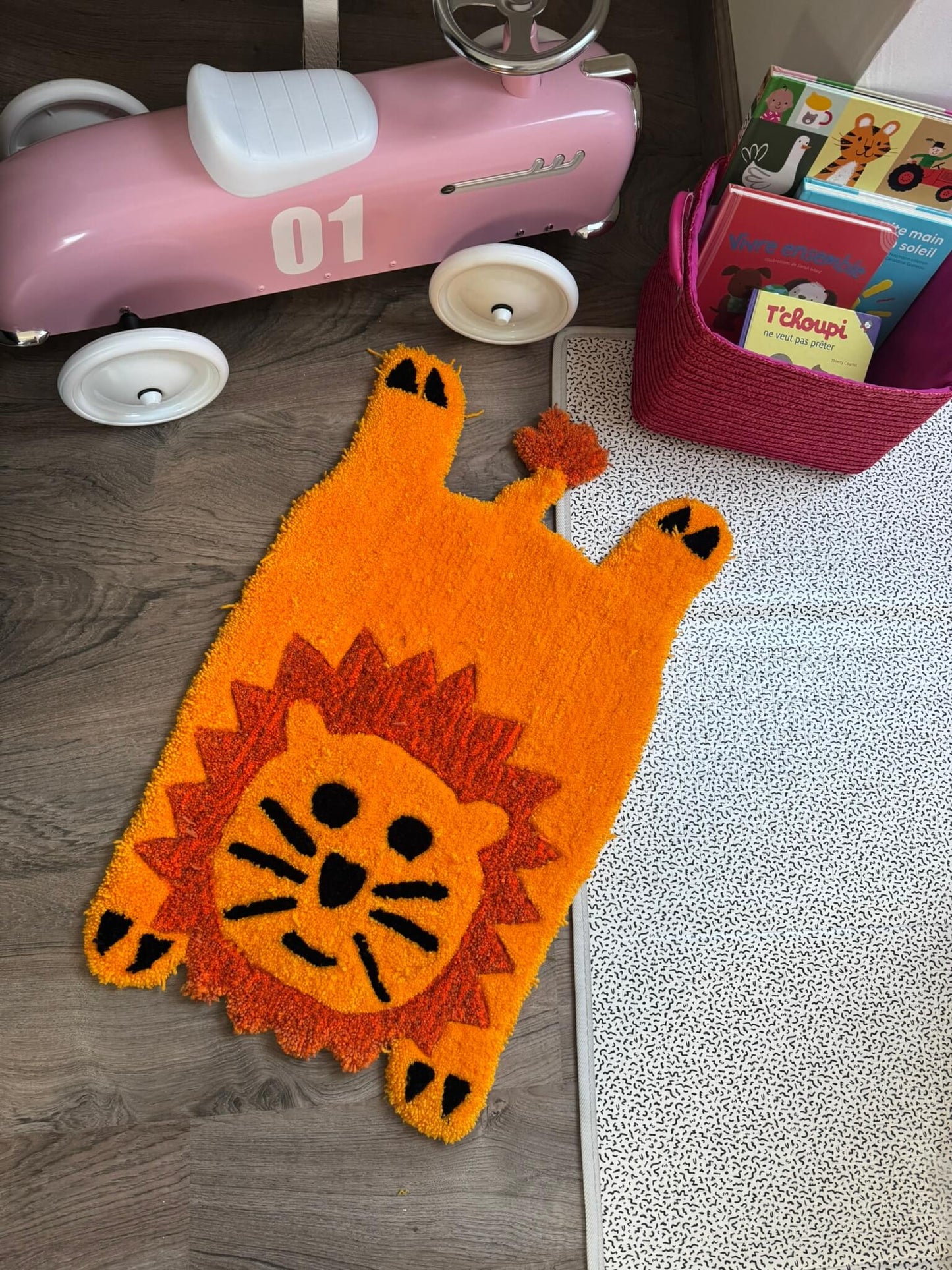 Simba, le lion