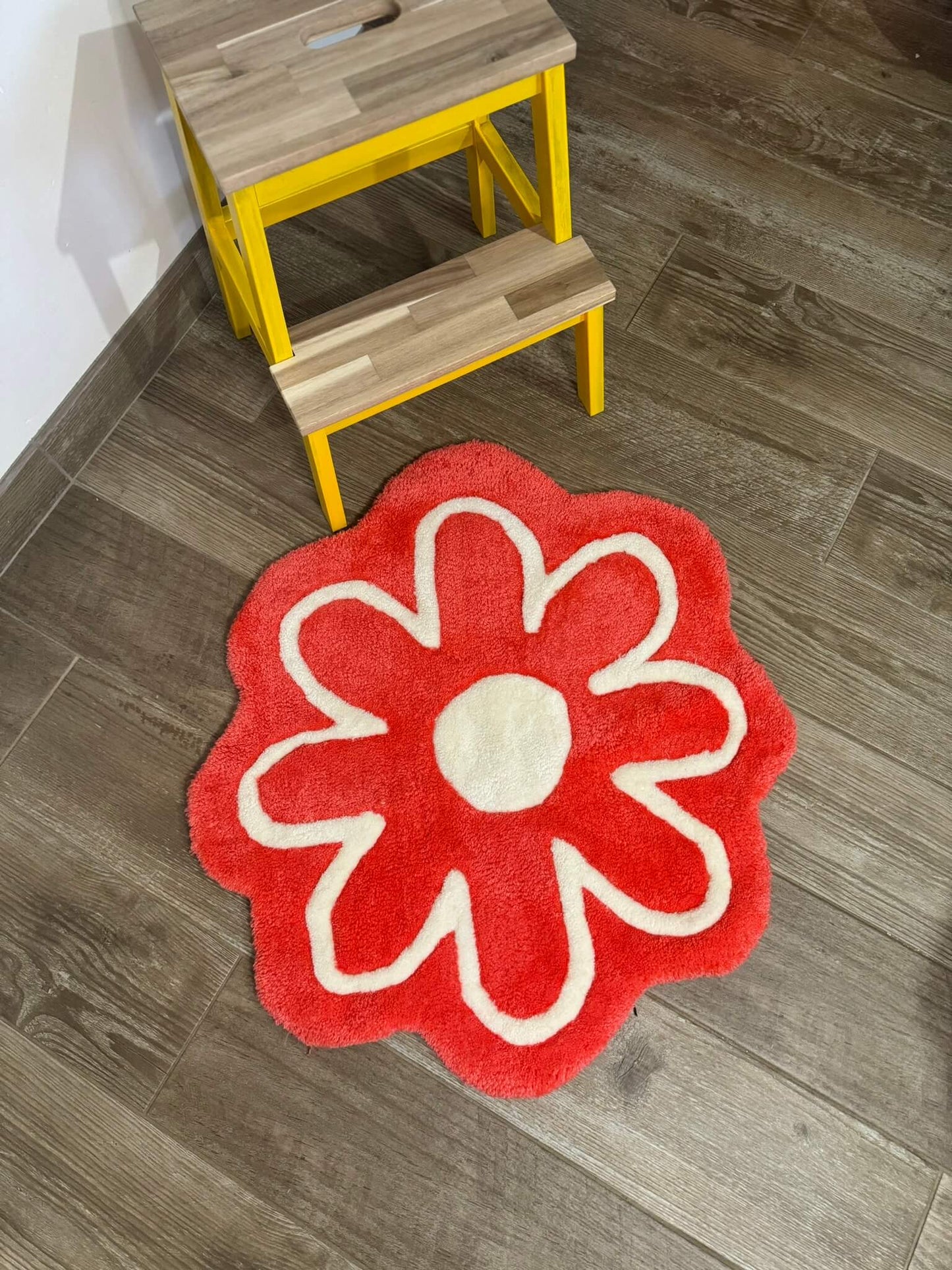 Grande fleur rose
