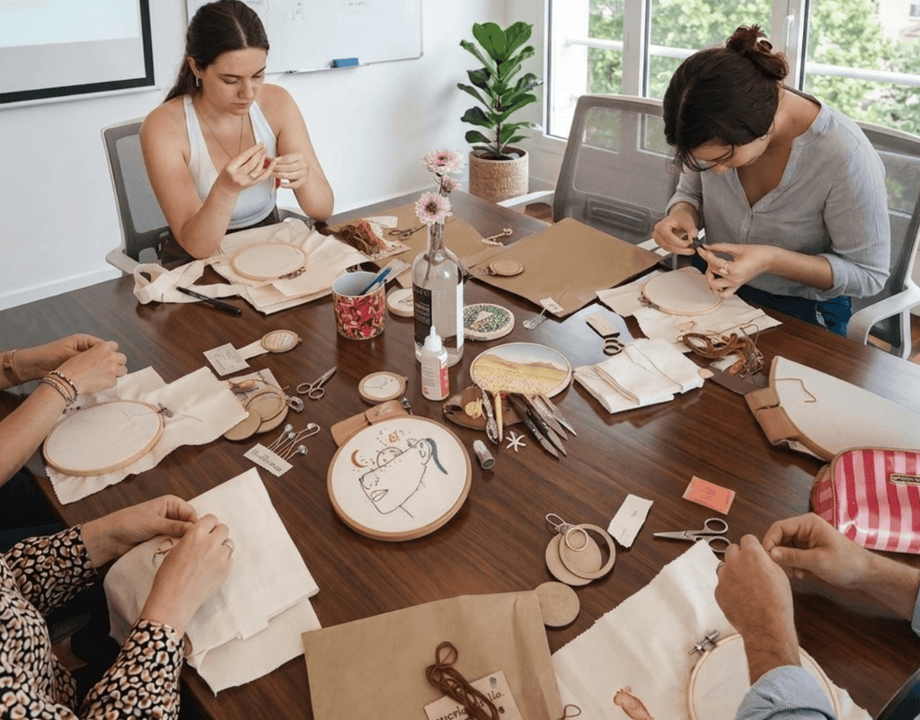 Atelier broderie