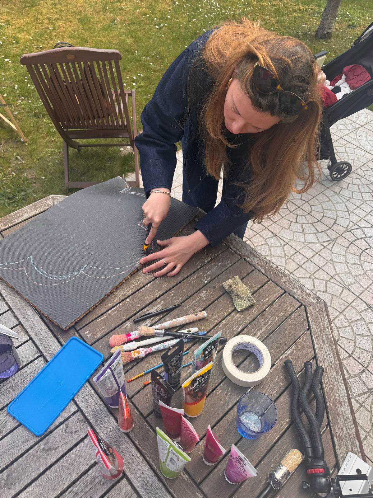 Customise ton paillasson